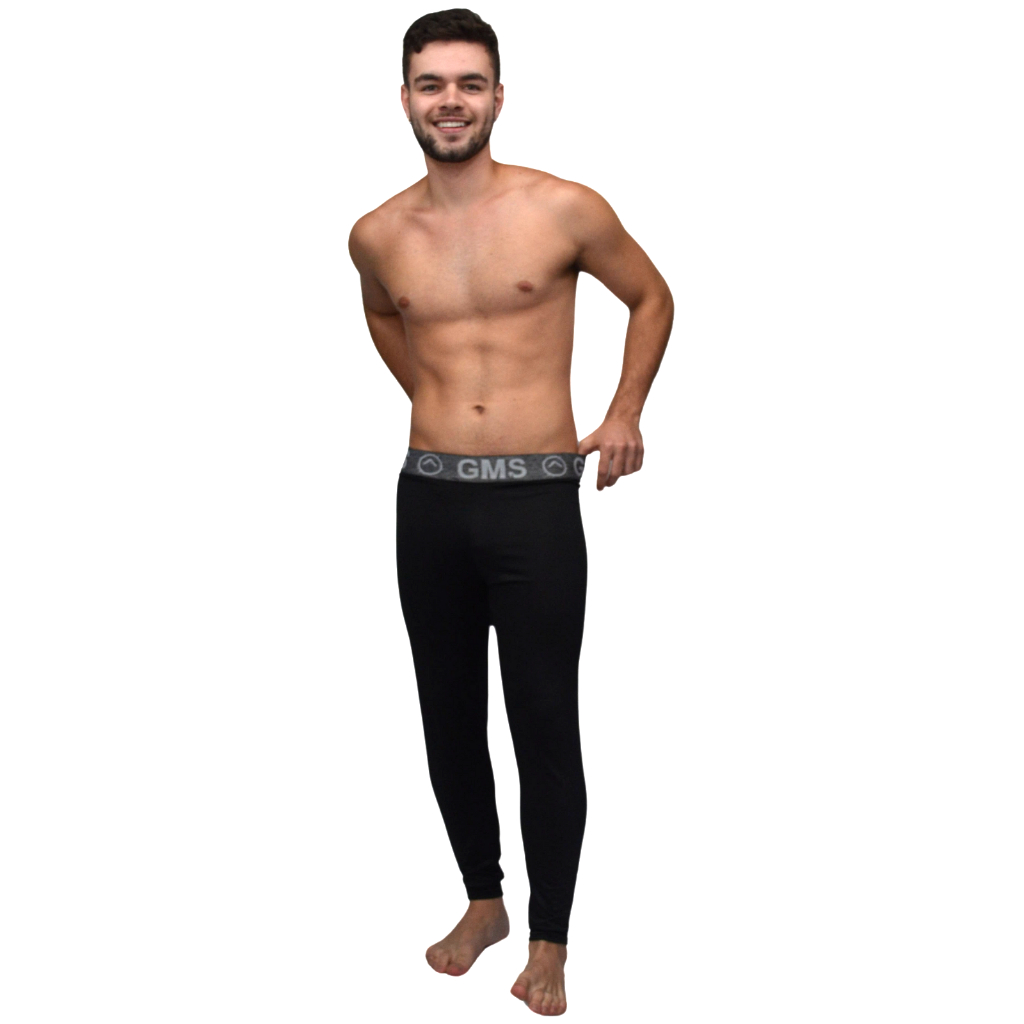 Calça Térmica Inverno Frio Motoboy Compressão Unissex Cueca Longa Proteção UV
