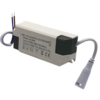 Driver Led Reator Fonte Para Plafon 40w A 50w Bivolt em Oferta na Shopee
