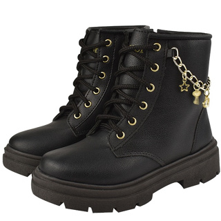 Coturno Bota Infantil Feminino Confortavel Leve Estilo Blogueira em Oferta na Shopee