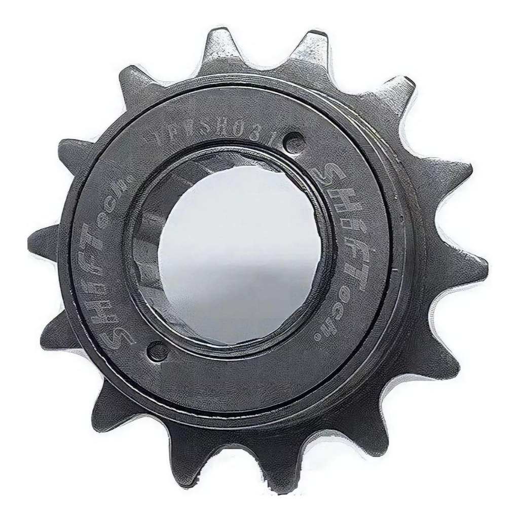 Catraca Roda Livre Rosca Shiftech Para Bike Bmx 14 Dentes Cinza
