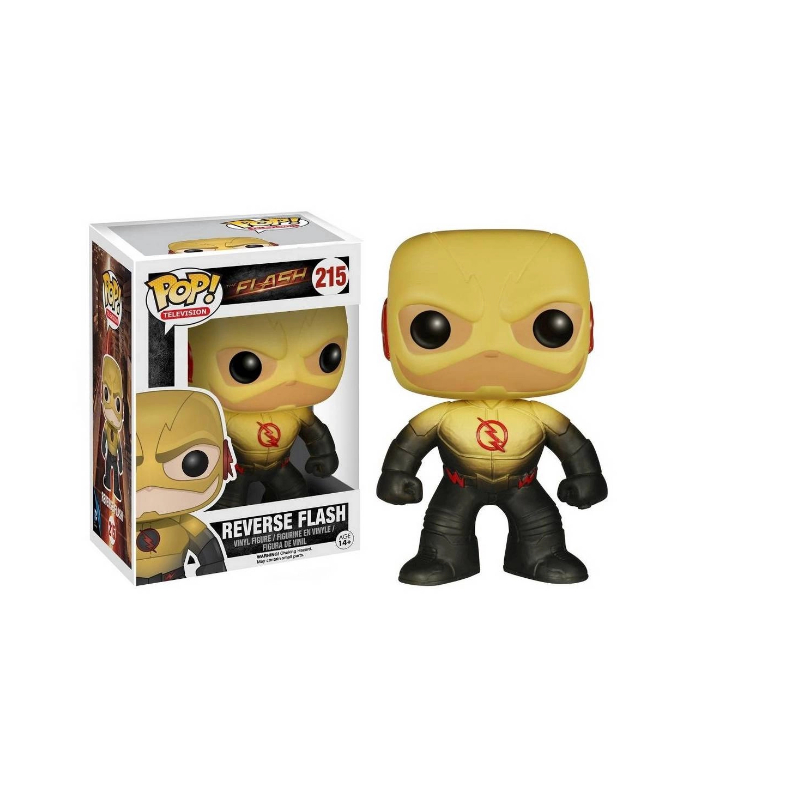 FUNKO POP THE FLASH REVERSE FLASH  215  NOVO ORIGINAL
