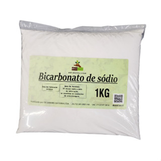 Bicarbonato de sódio STnatural em Oferta na Shopee