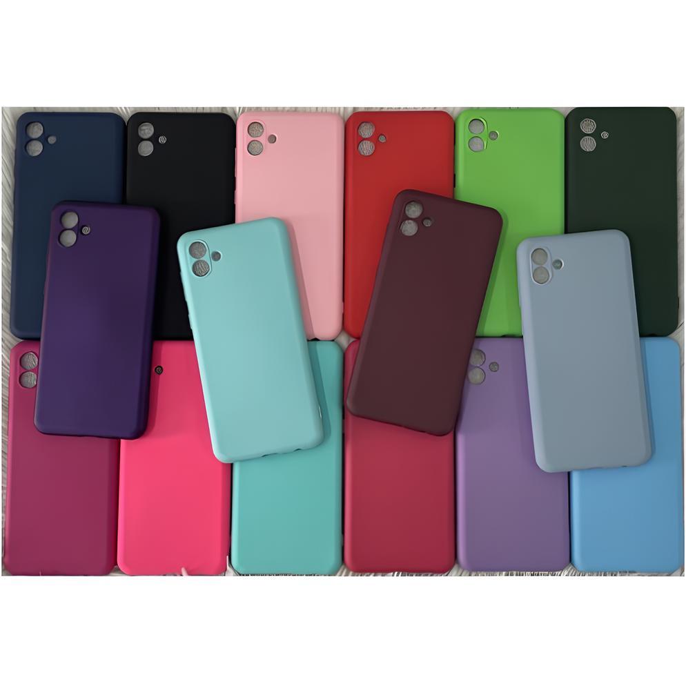 Capa Capinha A04 Samsung Silicone Aveludado POR DENTRO