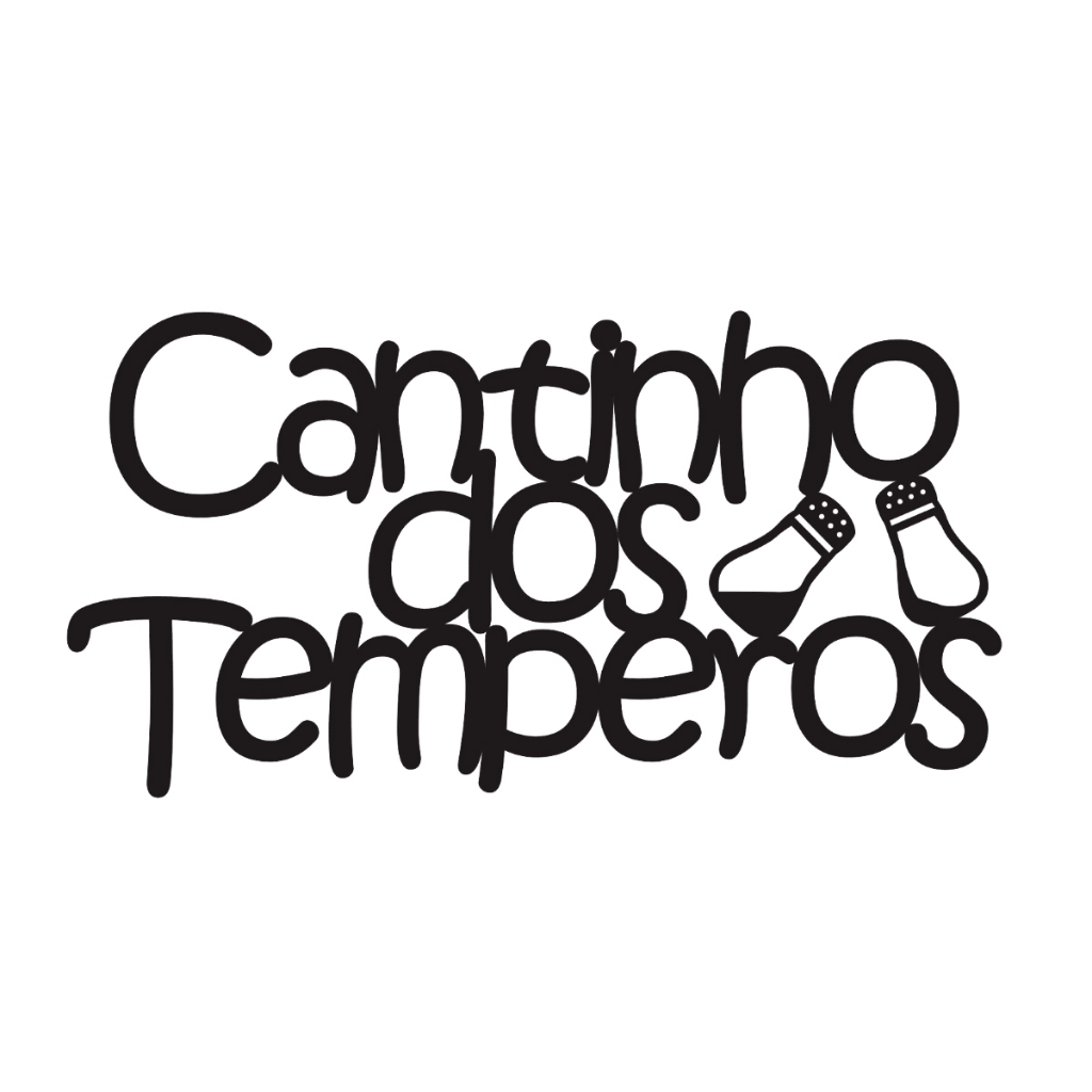 Placa Decorativa Em Mdf Cantinho Dos Temperos Achadinhos da Shoppe Casa Baratinho em Oferta na Shopee