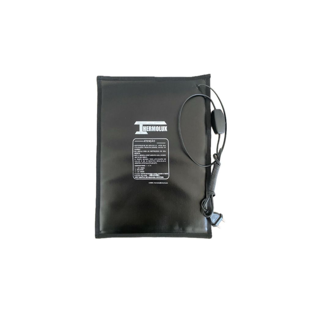 Manta Térmica Elétrica Para Alívio de Dor 40x28cm