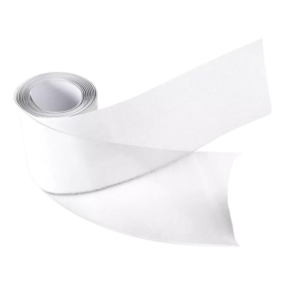 Kit 02 Fitas Protetora De Raquete Beach Tenis Transparente Optum — imagem 2 de 2