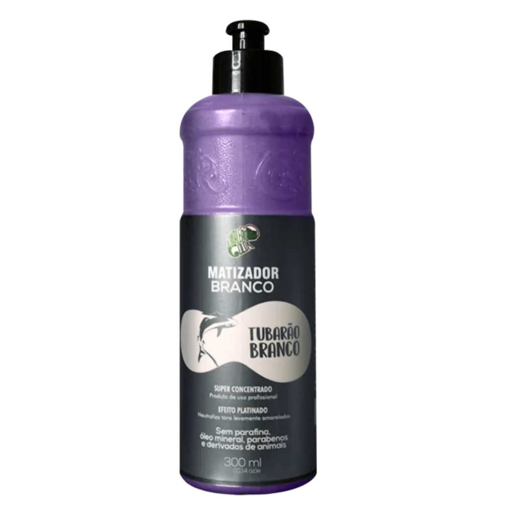 Matizador Kamaleão Color Tubarão Branco - 300ml