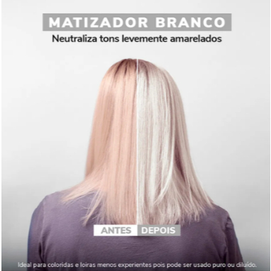 Matizador Kamaleão Color Tubarão Branco - 300ml