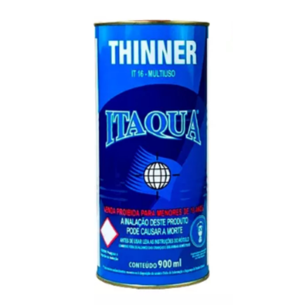 Solvente Para Diluição De Tintas Sintéticas - It 16 900ml - Itaqua