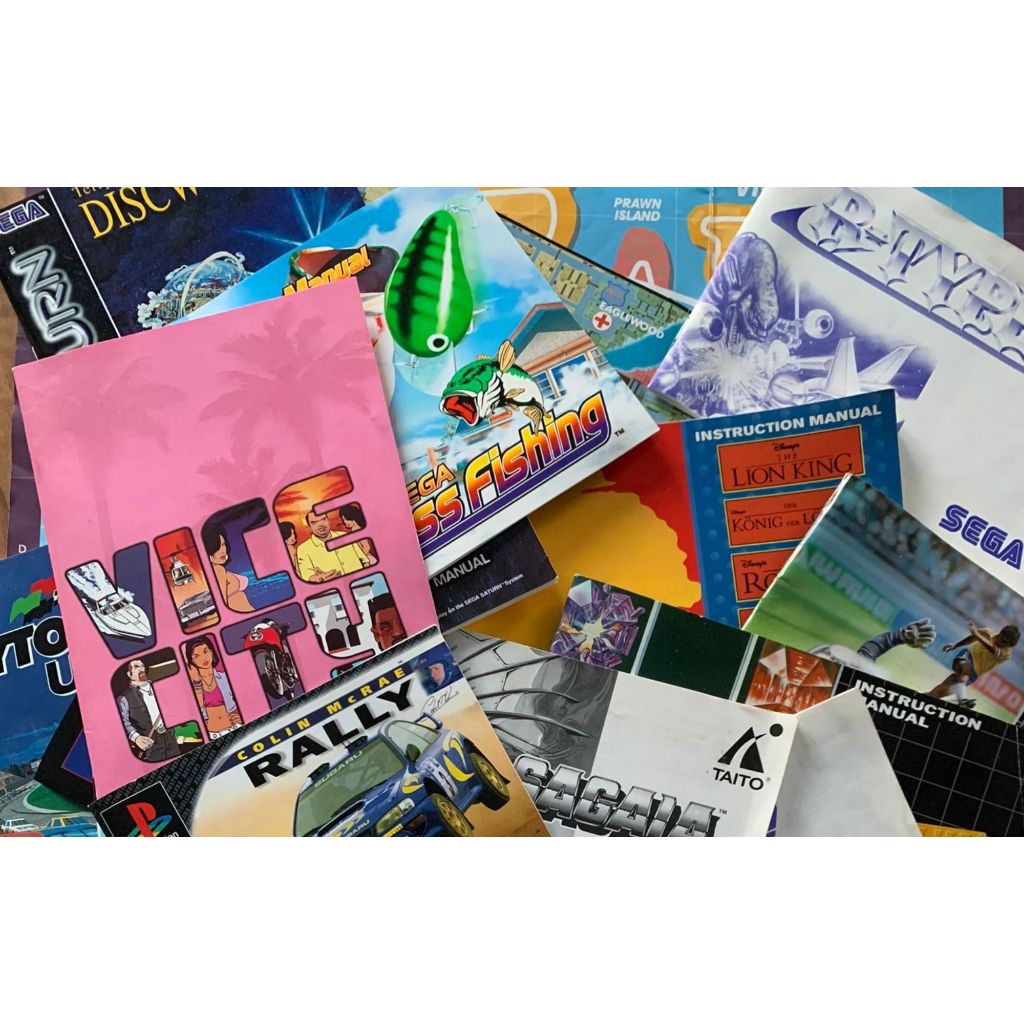 1 Manual a sua Escolha para PS2 ( sem jogo )