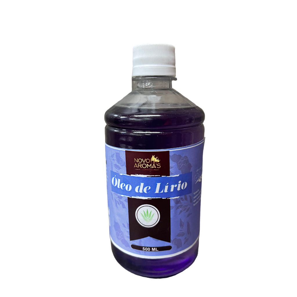 Óleo de Unção / essência Lírio dos Campos 500ml