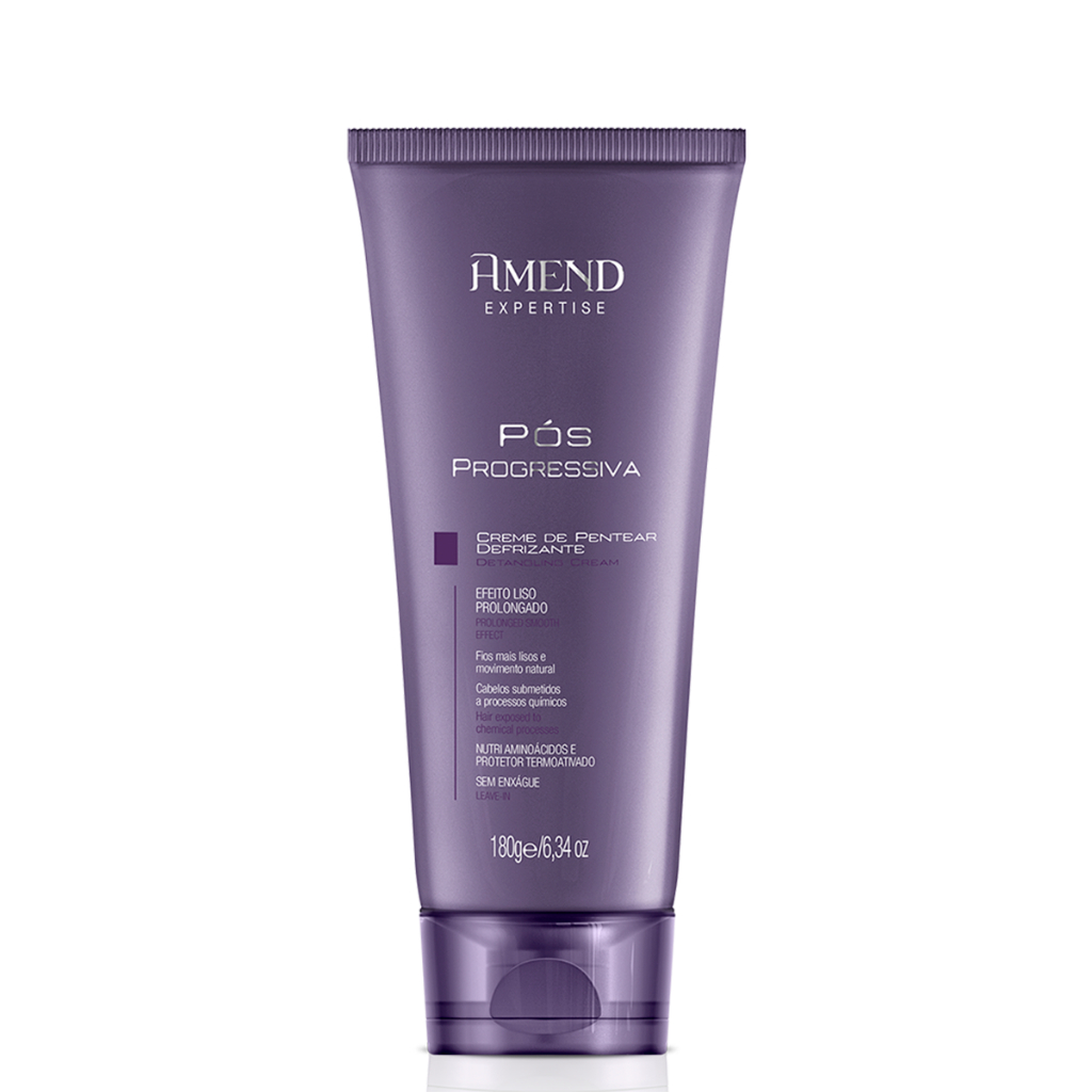 Amend Creme de pentear desfrizante pos progressiva 180g em Oferta na Shopee