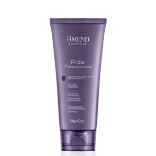 Amend Creme de pentear desfrizante pos progressiva 180g em Oferta na Shopee