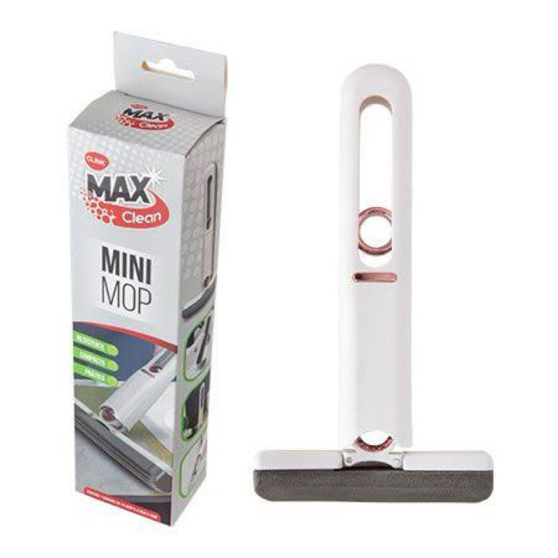 Mini Esfregão Absorvente Mop Portátil Auto-Squeeze Mop Limpeza Multifuncional UTIL