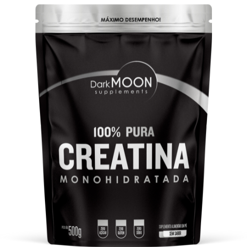 Creatina 100% Pura Monohidratada 500g Pouch - Darkmoon Supplements em Oferta na Shopee