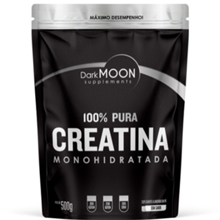 Creatina 100% Pura Monohidratada 500g Pouch - Darkmoon Supplements em Oferta na Shopee