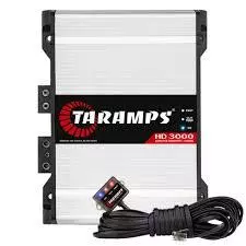 Módulo Amplificador Taramps HD 3000 Digital 3000W 2 Ohms Módulo Forte