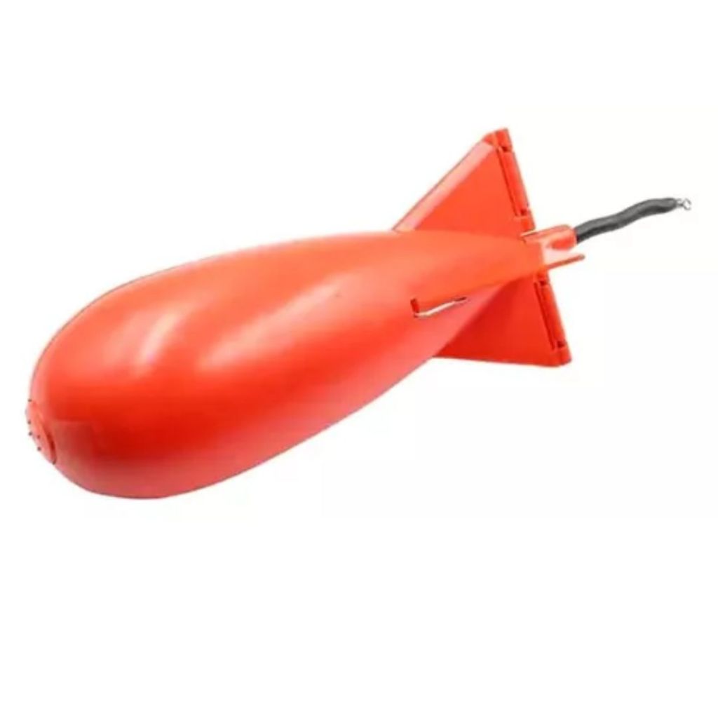 Bóia Cevadeira Rocket Bomba Deyu Fishing Torpedo Pesqueiro