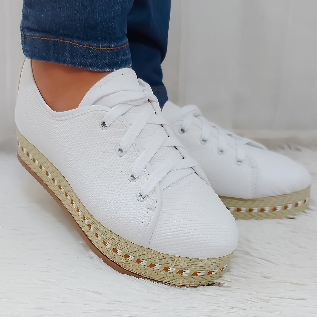 Tênis Feminino Sapato Feminino Casual Tenis Confortável na Moda pra Você