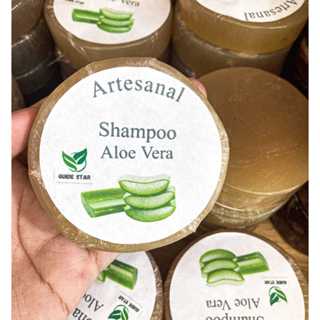 Shampoo de Aloe Vera, Aveia, Anti-caspa, Força - Artesanal Fitoterápico. Barra Natural Solido (Babosa) em Oferta na Shopee