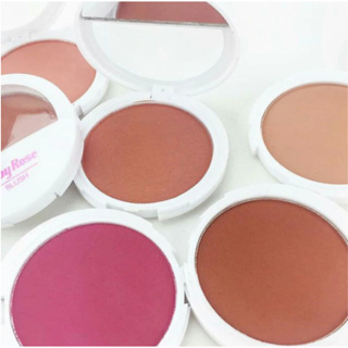 Mini Blush Compacto Ruby rose em Oferta na Shopee