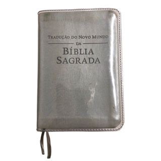 Capa para Bíblia JW transparente / JW / TJ em Oferta na Shopee