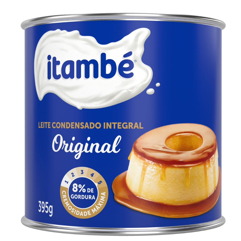 Leite Condensado Integral Lata 395g Itambé em Oferta na Shopee