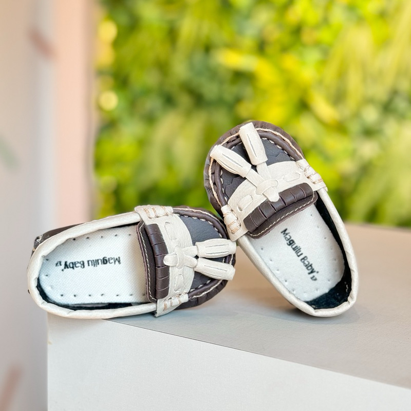 Mocassim Infantil Cravinho Unissex Social Bebe Confortável Lançamento Moderno