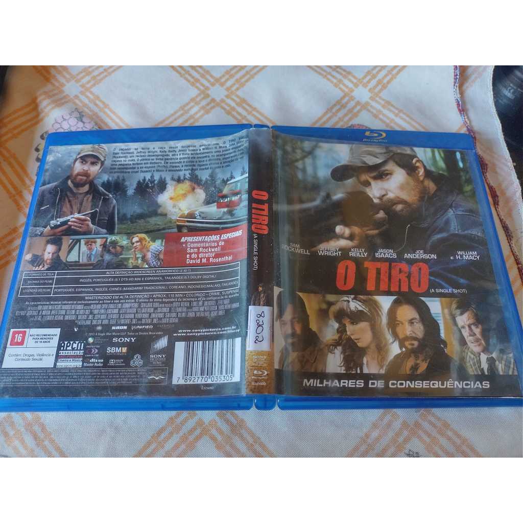 O Tiro (A Single shot) - Bluray Filme Dublado