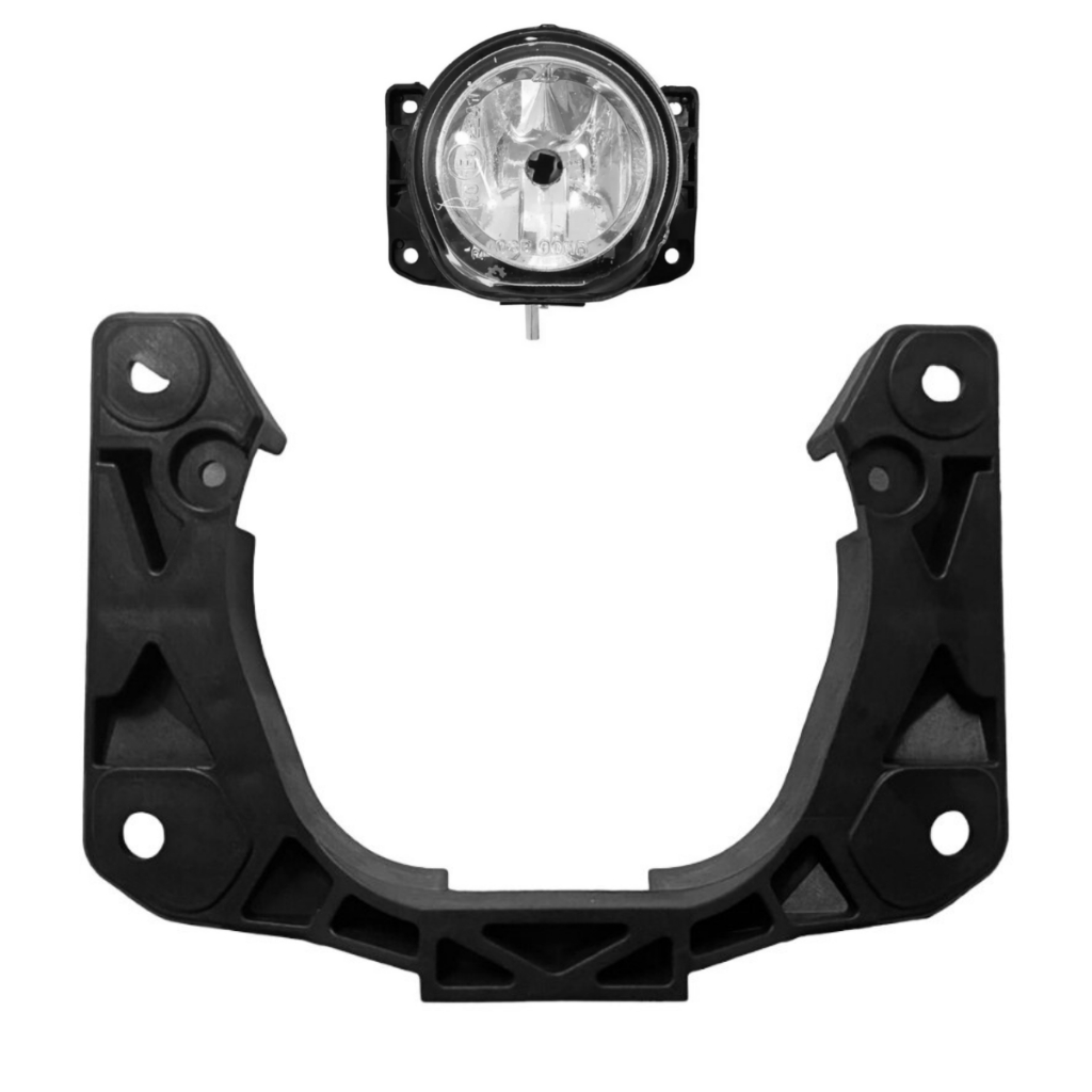 Suporte Ferradura Farol de Milha Fiat Palio Siena Strada Idea Marea Ducato Par