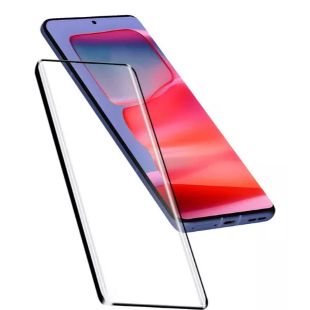 Película De Vidro Curvada 3D 9D Motorola Moto Edge 50 50 Ultra / Edge 50 Fusion 