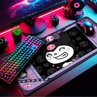 Mouse Pad Gamer Premium 65x32cm Borda Costurada Diversas Estampas SuperCute em Oferta na Shopee