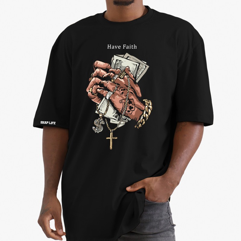 Camisa Estampada Camiseta Confortável Verão
