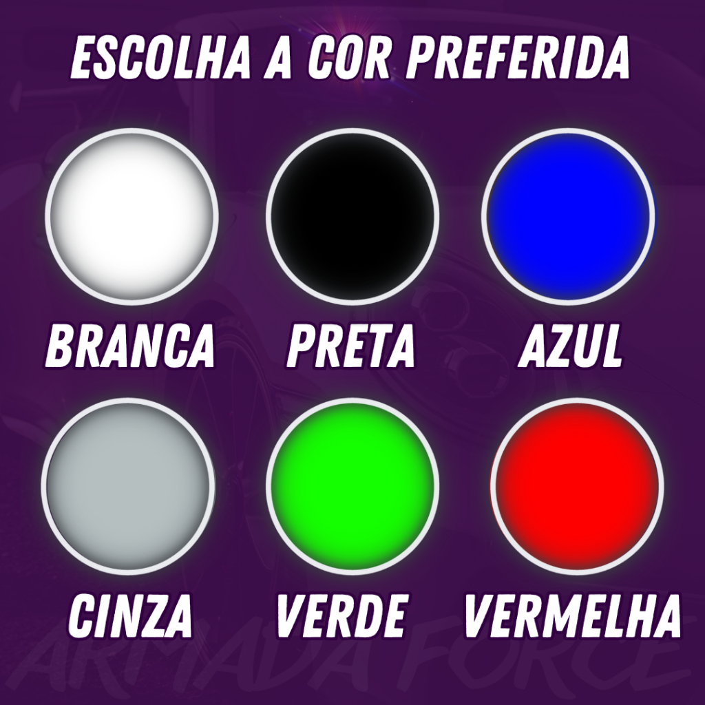 Capa para Pneus e Estepe com Elástico Aro 13 14 15 16 Ecosport Crossfox Aircross Spin Doblo idea