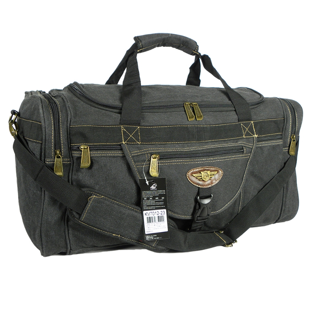 Bolsa Sacola Mala Grande De Viagem Lona Resistente c/ Alça Transversal 60 Litros Keuven KVN