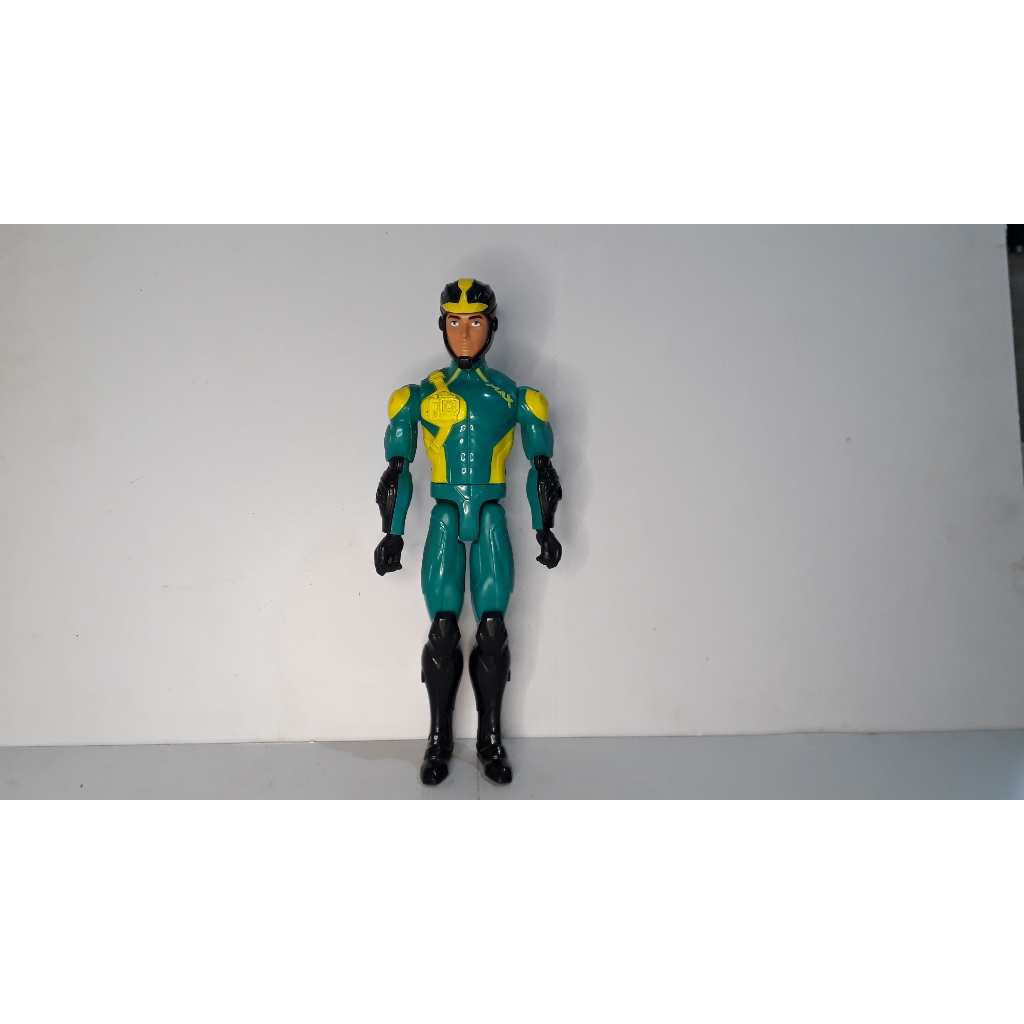 Boneco Max Steel Patinador Max Steel Mattel D1239