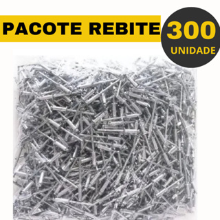 Pacote 300 Rebite Pop Repuxo Alumínio 312 3,2x12mm em Oferta na Shopee