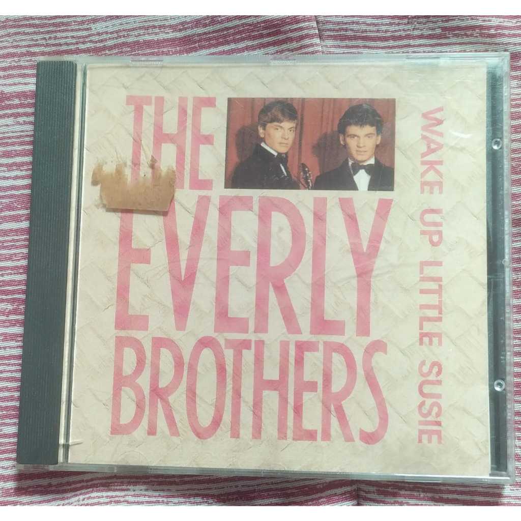 cd the everly brothers wake up little susie