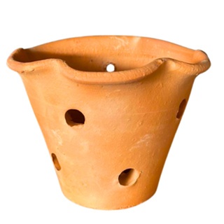 Vaso de Parede Barro/Cerâmica para orquídeas, flores, plantas