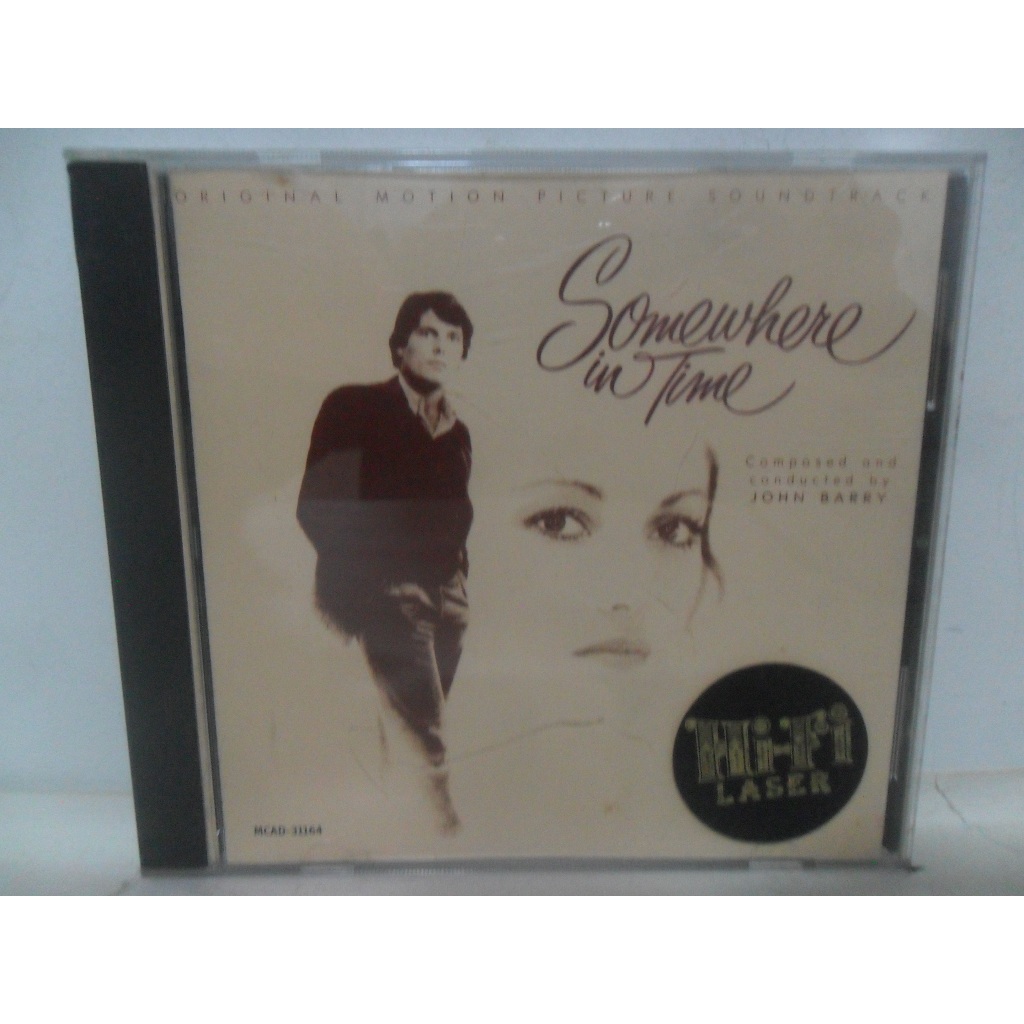SOMEWHERE IN TIME = ORIGINAL MOTION PICTURE SOUNDTRACK; CD