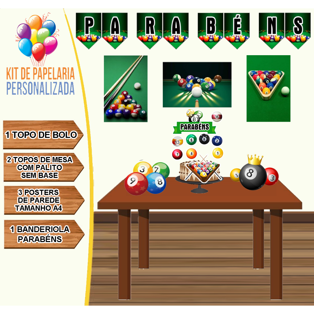 Artigos de Sinuca: Onde Comprar | BuscaProdutos