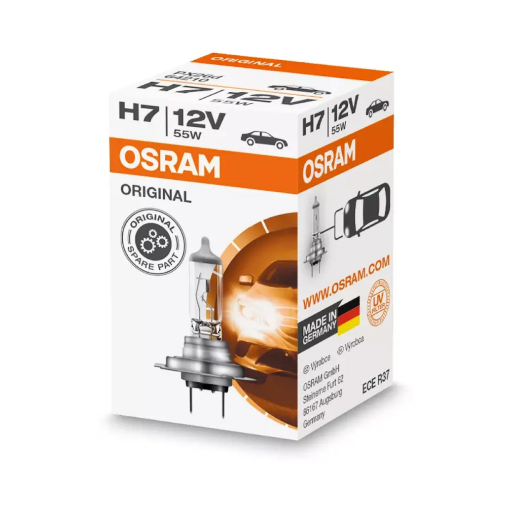 Lâmpada Osram Standard Line H7 12v 55w 3200k - Spare Parts and Accessories for Vehicles