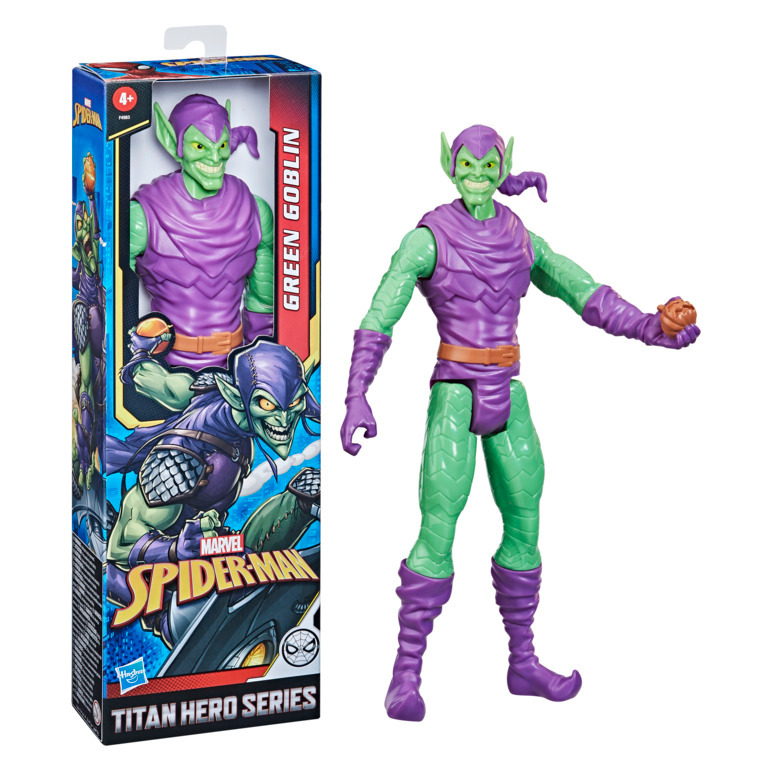 Boneco Marvel Titan Hero Duende Verde - Hasbro F4983