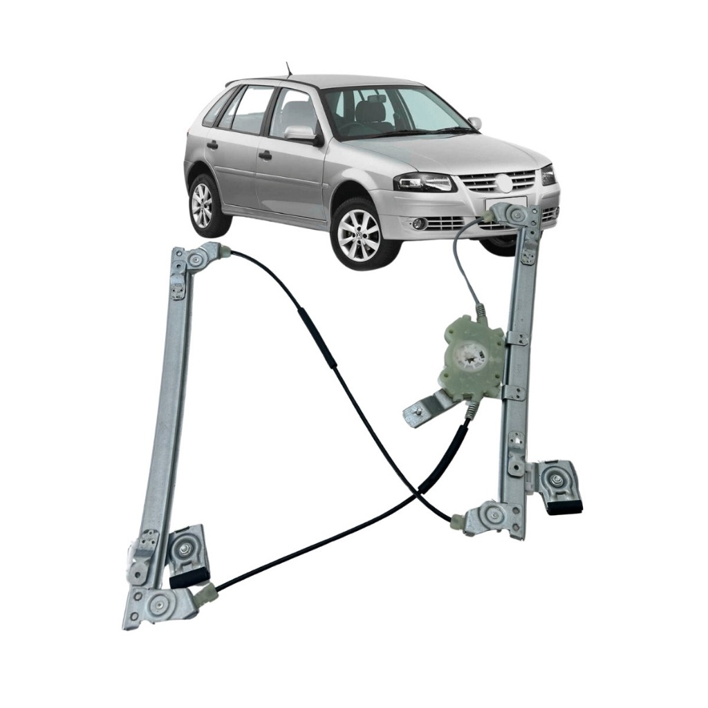 Maquina Vidro Gol G4 Lado Direito Elétrica 2005 2006 A 2014