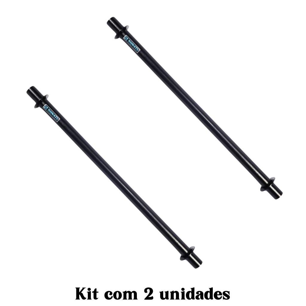 Prolongador Extensor para Sub Caixa de Som Caixa Pedestal 100 Cm - 2 Unidades