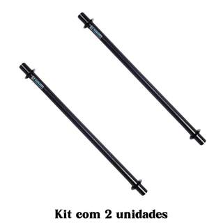 Prolongador Extensor para Sub Caixa de Som Caixa Pedestal 100 Cm - 2 Unidades
