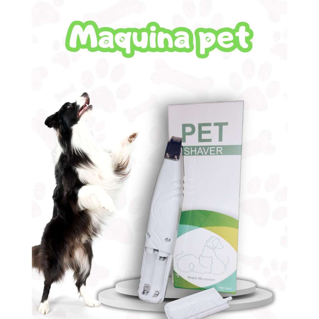 Máquina de Tosa para Pata, Olhos ,Orelha ,Pest Cão Gato animais domesticos em Oferta na Shopee