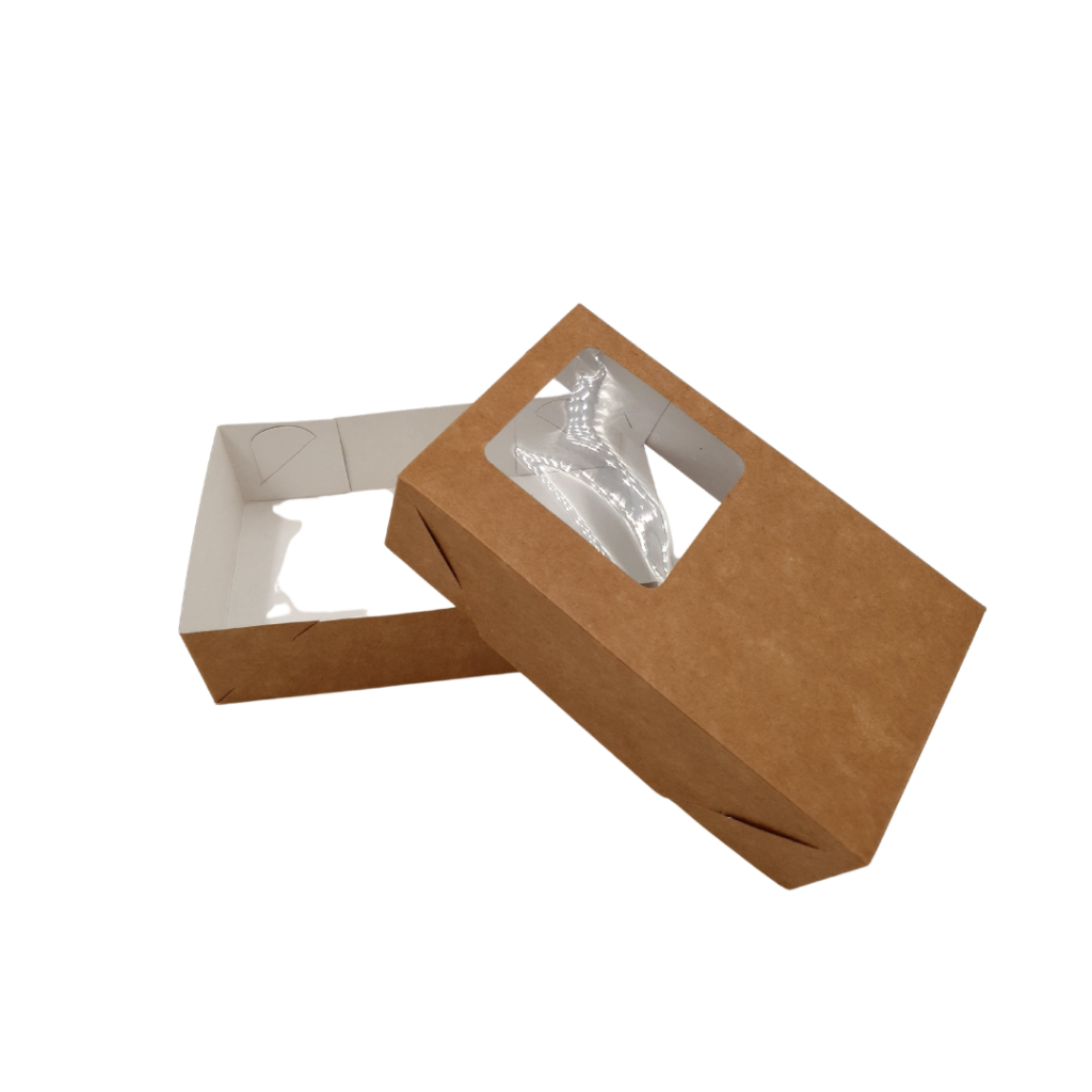 Caixa para presente Kraft 10 unidades - 15x8,5x4cm - caixas para presente, doces, cosméticos.