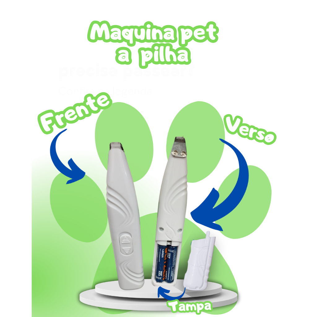 Máquina de Tosa para Pata, Olhos ,Orelha ,Pest Cão Gato animais domesticos em Oferta na Shopee