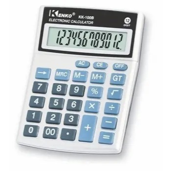 CALCULADORA ELETRÔNICA DE MESA KENKO KK - 100B